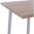 ΣΕΤ ΤΡΑΠΕΖΑΡΙΑΣ 5ΤΜΧ OFIRA HM10634 MDF TOP ΣΕ SONAMA--ΛΕΥΚΕΣ ΚΑΡΕΚΛΕΣ
