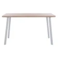 ΣΕΤ ΤΡΑΠΕΖΑΡΙΑΣ 5ΤΜΧ OFIRA HM10634 MDF TOP ΣΕ SONAMA--ΛΕΥΚΕΣ ΚΑΡΕΚΛΕΣ
