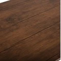 ΣΕΤ ΤΡΑΠΕΖΑΡΙΑΣ 5ΤΜΧ PEARY HM9416.11 ΜΕΤΑΛΛΟ ΜΑΥΡΟ-MDF ΚΑΡΥΔΙ 110x60x74Yεκ.