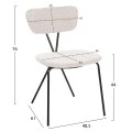 ΣΕΤ ΤΡΑΠΕΖΑΡΙΑΣ 5ΤΜΧ RAVEN HM21067.01 ΚΕΡΑΜΙΚΟ TOP ΛΕΥΚΟ ΜΑΡΜΑΡΟ--ΜΕΤΑΛΛΟ