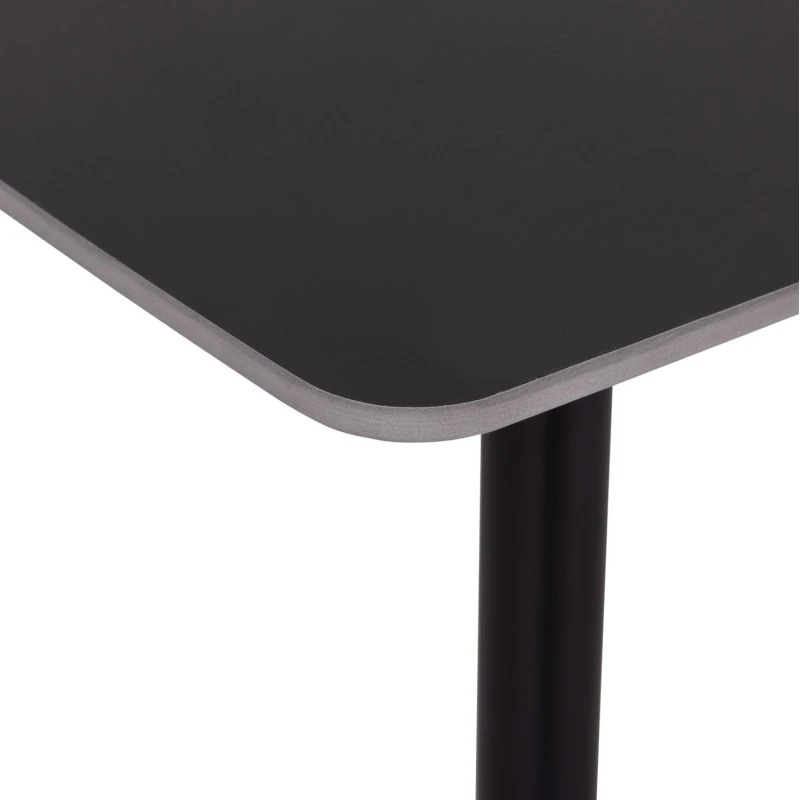 ΣΕΤ ΤΡΑΠΕΖΑΡΙΑΣ 5ΤΜΧ RAVEN HM21067.02 ΚΕΡΑΜΙΚΟ TOP ΜΑΥΡΟ ΜΑΡΜΑΡΟ--ΜΕΤΑΛΛΟ