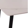 ΣΕΤ ΤΡΑΠΕΖΑΡΙΑΣ 5ΤΜΧ RAVEN HM21068.01 ΚΕΡΑΜΙΚΟ TOP ΛΕΥΚΟ ΜΑΡΜΑΡΟ--ΜΠΕΖ ΥΦΑΣΜΑ