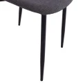 ΣΕΤ ΤΡΑΠΕΖΑΡΙΑΣ 5ΤΜΧ RAVEN HM21068.02 ΚΕΡΑΜΙΚΟ TOP ΜΑΥΡΟ ΜΑΡΜΑΡΟ--ΓΚΡΙ ΥΦΑΣΜΑ