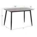 ΣΕΤ ΤΡΑΠΕΖΑΡΙΑΣ 5ΤΜΧ RAVEN HM21068.03 ΚΕΡΑΜΙΚΟ TOP ΓΚΡΙ ΜΑΡΜΑΡΟ--ΓΚΡΙ ΥΦΑΣΜΑ