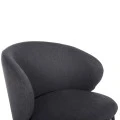 ΣΕΤ ΤΡΑΠΕΖΑΡΙΑΣ 5ΤΜΧ RAVEN HM21069.02 ΚΕΡΑΜΙΚΟ TOP ΜΑΥΡΟ ΜΑΡΜΑΡΟ & 4 ΚΑΡΕΚΛΕΣ