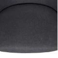 ΣΕΤ ΤΡΑΠΕΖΑΡΙΑΣ 5ΤΜΧ RAVEN HM21069.02 ΚΕΡΑΜΙΚΟ TOP ΜΑΥΡΟ ΜΑΡΜΑΡΟ & 4 ΚΑΡΕΚΛΕΣ