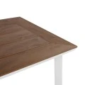 ΣΕΤ ΤΡΑΠΕΖΑΡΙΑΣ 5ΤΜΧ TABER HM10824.01 ΑΛΟΥΜΙΝΙΟ ΛΕΥΚΟ--POLYWOOD--P.E.ΣΧΟΙΝΙ ΜΠΕΖ