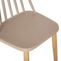 ΣΕΤ ΤΡΑΠΕΖΑΡΙΑΣ 5ΤΜΧ VANESSA HM21181 MDF TOP ΣΕ ΦΥΣΙΚΟ-ΣΚΕΛΕΤΟΣ ΣΕ ΦΥΣΙΚΟ