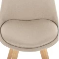 ΣΕΤ ΤΡΑΠΕΖΑΡΙΑΣ 5ΤΜΧ VEGAS HM21180 MDF TOP ΣΕ ΦΥΣΙΚΟ--ΥΦΑΣΜΑ ΜΠΕΖ