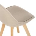 ΣΕΤ ΤΡΑΠΕΖΑΡΙΑΣ 5ΤΜΧ VEGAS HM21180 MDF TOP ΣΕ ΦΥΣΙΚΟ--ΥΦΑΣΜΑ ΜΠΕΖ