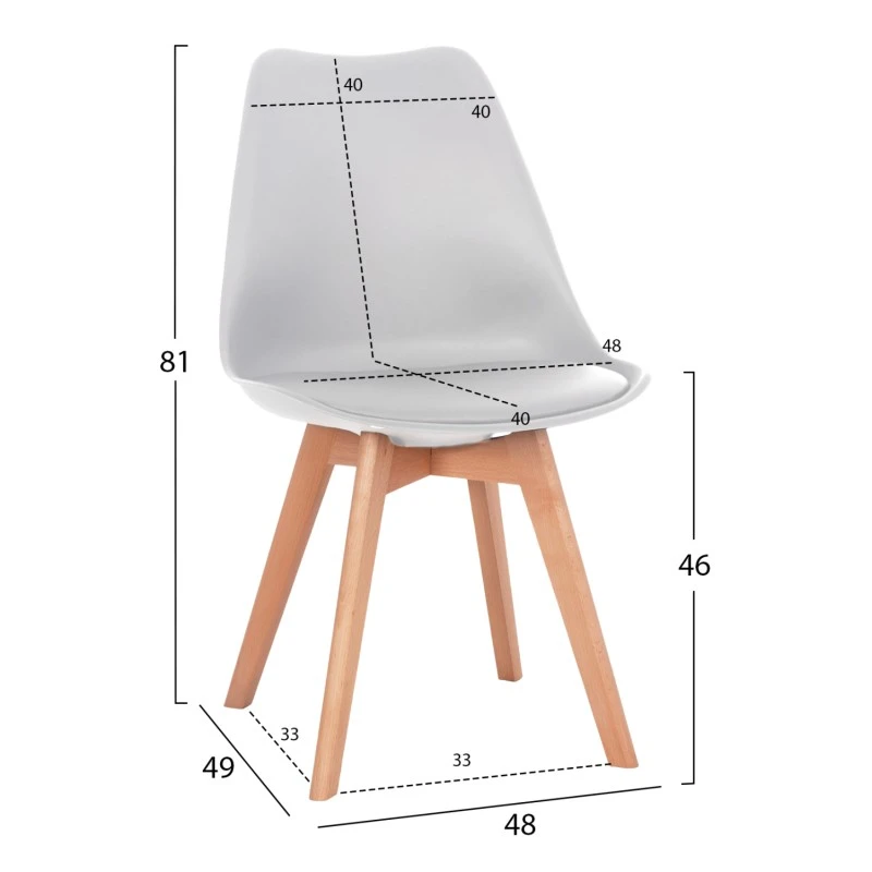 ΣΕΤ ΤΡΑΠΕΖΑΡΙΑΣ 5ΤΜΧ VEGAS HM21184 MDF TOP ΣΕ ΛΕΥΚΟ--ΠΟΔΙΑ ΟΞΙΑΣ