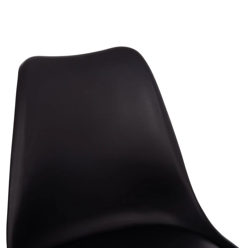 ΣΕΤ ΤΡΑΠΕΖΑΡΙΑΣ 5ΤΜΧ VEGAS HM21185 MDF TOP ΣΕ ΜΑΥΡΟ--ΠΟΔΙΑ ΟΞΙΑΣ