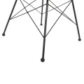 ΣΕΤ ΤΡΑΠΕΖΑΡΙΑΣ 7ΤΜΧ ALLEGRA HM10495 WICKER ΜΠΕΖ-ΜΕΤΑΛΛΟ ΜΑΥΡΟ