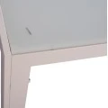 ΣΕΤ ΤΡΑΠΕΖΑΡΙΑΣ 7ΤΜΧ BERG HM10876.03 ΤΡΑΠΕΖΙ ΜΕΤΑΛ.ΛΕΥΚΟ--ΚΑΡΕΚΛΕΣ ΑΛΟΥΜΙΝΙΟΥ