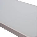 ΣΕΤ ΤΡΑΠΕΖΑΡΙΑΣ 7ΤΜΧ BERG HM10876.03 ΤΡΑΠΕΖΙ ΜΕΤΑΛ.ΛΕΥΚΟ--ΚΑΡΕΚΛΕΣ ΑΛΟΥΜΙΝΙΟΥ