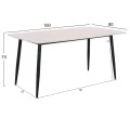 ΣΕΤ ΤΡΑΠΕΖΑΡΙΑΣ 7ΤΜΧ RAVEN HM21070.01 ΚΕΡΑΜΙΚΟ TOP--4 ΚΑΡΕΚΛΕΣ & 2 ΠΟΛΥΘΡΟΝΕΣ ΕΚΡΟΥ