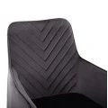 ΣΕΤ ΤΡΑΠΕΖΑΡΙΑΣ 7ΤΜΧ RAVEN HM21070.03 ΚΕΡΑΜΙΚΟ TOP--4 ΚΑΡΕΚΛΕΣ & 2 ΠΟΛΥΘΡΟΝΕΣ ΓΚΡΙ