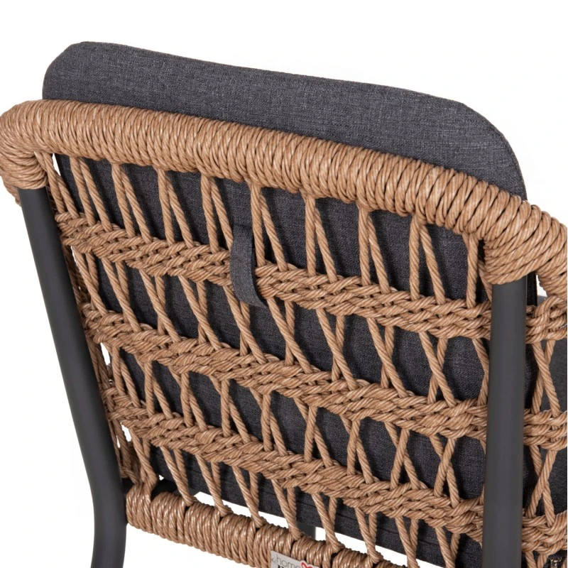 ΣΕΤ ΤΡΑΠΕΖΑΡΙΑΣ 7ΤΜΧ STAD HM10863.01 ΓΚΡΙ ΑΛΟΥΜΙΝΙΟ-SINTERED STONE TOP-OLEFIN