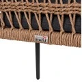 ΣΕΤ ΤΡΑΠΕΖΑΡΙΑΣ 7ΤΜΧ STAD HM10863.01 ΓΚΡΙ ΑΛΟΥΜΙΝΙΟ-SINTERED STONE TOP-OLEFIN