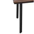 ΣΕΤ ΤΡΑΠΕΖΑΡΙΑΣ 9ΤΜΧ MAGNET HM10828.01 ΑΛΟΥΜΙΝΙΟ ΣΚΟΥΡΟ ΓΚΡΙ--POLYWOOD--P.E.ΣΧΟΙΝΙ