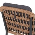 ΣΕΤ ΤΡΑΠΕΖΑΡΙΑΣ 9ΤΜΧ STAD HM10865.01 ΓΚΡΙ ΑΛΟΥΜΙΝΙΟ-SINTERED STONE TOP-OLEFIN