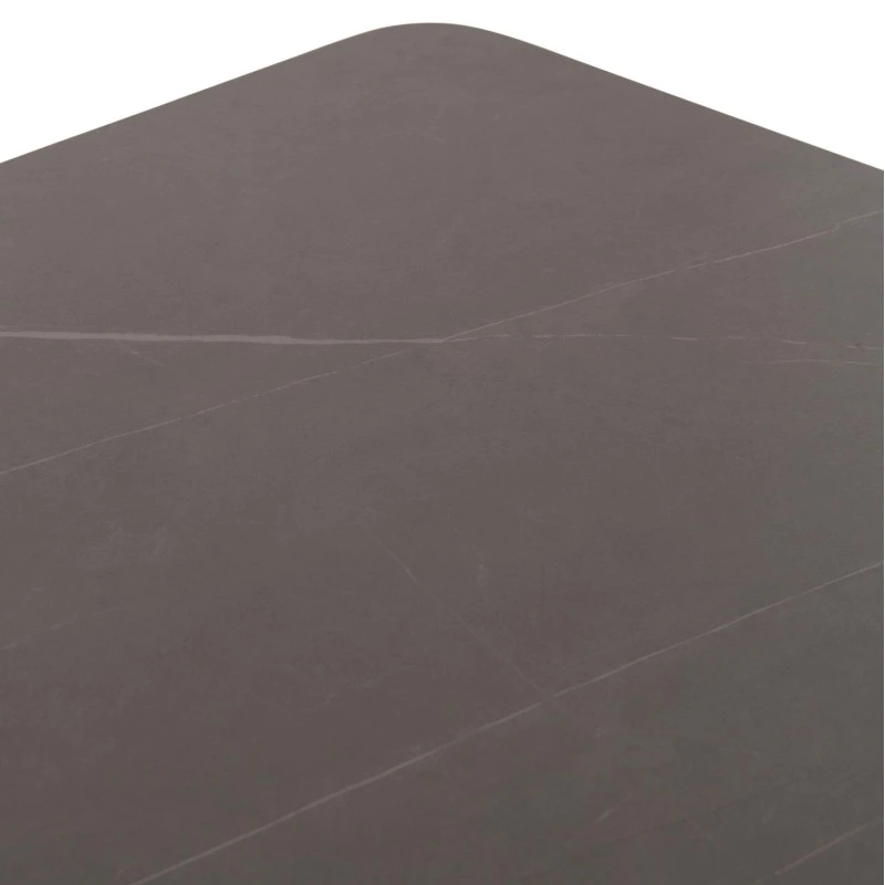 ΣΕΤ ΤΡΑΠΕΖΑΡΙΑΣ 9ΤΜΧ STAD HM10865.01 ΓΚΡΙ ΑΛΟΥΜΙΝΙΟ-SINTERED STONE TOP-OLEFIN