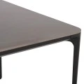 ΣΕΤ ΤΡΑΠΕΖΑΡΙΑΣ 9ΤΜΧ STAD HM10865.01 ΓΚΡΙ ΑΛΟΥΜΙΝΙΟ-SINTERED STONE TOP-OLEFIN