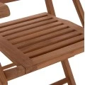 ΣΕΤ ΤΡΑΠΕΖΑΡΙΑΣ CRANDER HM21288 ΤΡΑΠΕΖΙ & 6 ΠΟΛΥΘΡΟΝΕΣ ΠΤΥΣΣΟΜΕΝΕΣ-ΤΕΑΚ