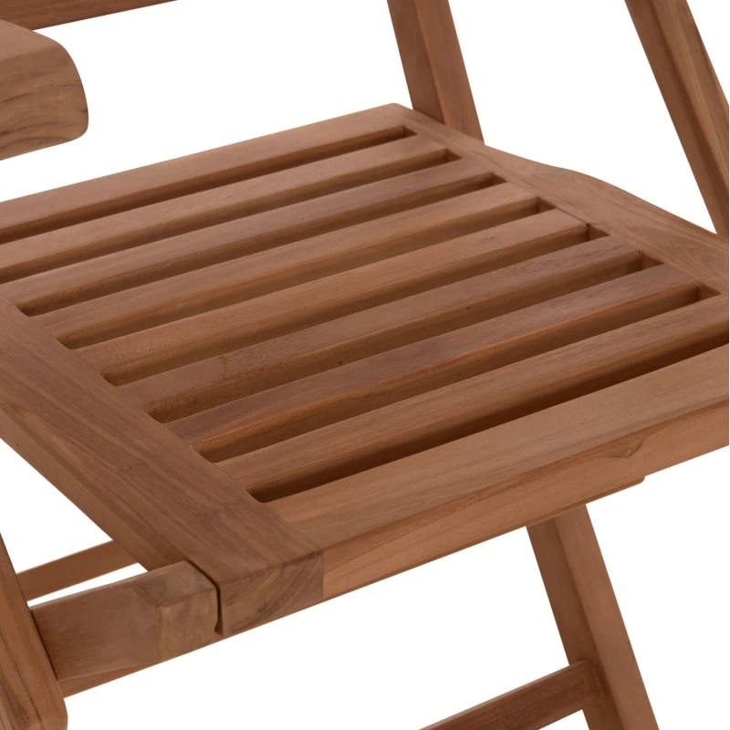 ΣΕΤ ΤΡΑΠΕΖΑΡΙΑΣ CRANDER HM21288 ΤΡΑΠΕΖΙ & 6 ΠΟΛΥΘΡΟΝΕΣ ΠΤΥΣΣΟΜΕΝΕΣ-ΤΕΑΚ