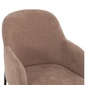 ΣΕΤ ΤΡΑΠΕΖΑΡΙΑΣ ΕΣ.ΧΩΡΟΥ 9ΤΜΧ RINER HM10959.03 MDF ΚΑΡΥΔΙ--ΥΦΑΣΜΑ TAUPE