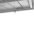 ΣΕΤ ΤΡΑΠΕΖΑΡΙΑΣ ΕΞ.ΧΩΡΟΥ 7ΤΜΧ KRUM HM21132 ΛΕΥΚΟ ΑΛΟΥΜΙΝΙΟ--P.E.TWISTED RATTAN