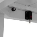 ΣΕΤ ΤΡΑΠΕΖΑΡΙΑΣ ΕΞ.ΧΩΡΟΥ 7ΤΜΧ KRUM HM21146 ΛΕΥΚΟ ΑΛΟΥΜΙΝΙΟ