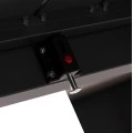 ΣΕΤ ΤΡΑΠΕΖΑΡΙΑΣ ΕΞ.ΧΩΡΟΥ 7ΤΜΧ KRUM HM21155 ΣΚΟΥΡΟ ΓΚΡΙ ΑΛΟΥΜΙΝΙΟ-P.E.RATTAN