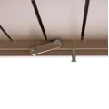 ΣΕΤ ΤΡΑΠΕΖΑΡΙΑΣ ΕΞ.ΧΩΡΟΥ 7ΤΜΧ KRUM HM21158 ΑΛΟΥΜΙΝΙΟ ΣΕ ΣΑΜΠΑΝΙ