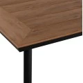 ΣΕΤ ΤΡΑΠΕΖΑΡΙΑΣ TABER HM21198 ΤΡΑΠΕΖΙ & 6 ΠΟΛΥΘΡΟΝΕΣ-ΑΛΟΥΜΙΝΙΟ & POLYWOOD-ΑΝΘΡΑΚΙ