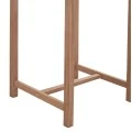 ΣΕΤ ΤΡΑΠΕΖΙ ΜΕ 2 ΣΚΑΜΠΟ ΜΠΑΡ BOLMAR HM10917 ΞΥΛΟ TEAK ΣΕ ΦΥΣΙΚΟ ΧΡΩΜΑ