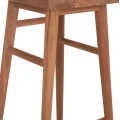 ΣΕΤ ΤΡΑΠΕΖΙ ΜΕ 2 ΣΚΑΜΠΟ ΜΠΑΡ BOLMAR HM10917 ΞΥΛΟ TEAK ΣΕ ΦΥΣΙΚΟ ΧΡΩΜΑ