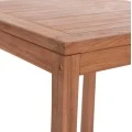ΣΕΤ ΤΡΑΠΕΖΙ ΜΕ 2 ΣΚΑΜΠΟ ΜΠΑΡ PRESSCOT HM10918 ΞΥΛΟ TEAK ΣΕ ΦΥΣΙΚΟ ΧΡΩΜΑ