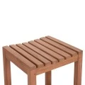 ΣΕΤ ΤΡΑΠΕΖΙ ΜΕ 4 ΣΚΑΜΠΟ ΜΠΑΡ NIKOL HM10916 ΞΥΛΟ TEAK ΣΕ ΦΥΣΙΚΟ ΧΡΩΜΑ