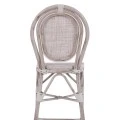 ΣΚΑΜΠΩ ΑΛΟΥΜΙΝΙΟΥ BAMBOO LOOK ΠΑΤΙΝΑ ΛΕΥΚΟ ΜΕ TEXTLINE HM5110 41x52x116 εκ.