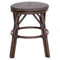 ΣΚΑΜΠΟ ΑΛΟΥΜΙΝΙΟΥ CHINO HM6285.01 BAMBOO LOOK ΚΑΦΕ-TEXTILENE ΚΑΦΕ Φ36x46Υεκ.
