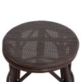 ΣΚΑΜΠΟ ΑΛΟΥΜΙΝΙΟΥ CHINO HM6285.01 BAMBOO LOOK ΚΑΦΕ-TEXTILENE ΚΑΦΕ Φ36x46Υεκ.
