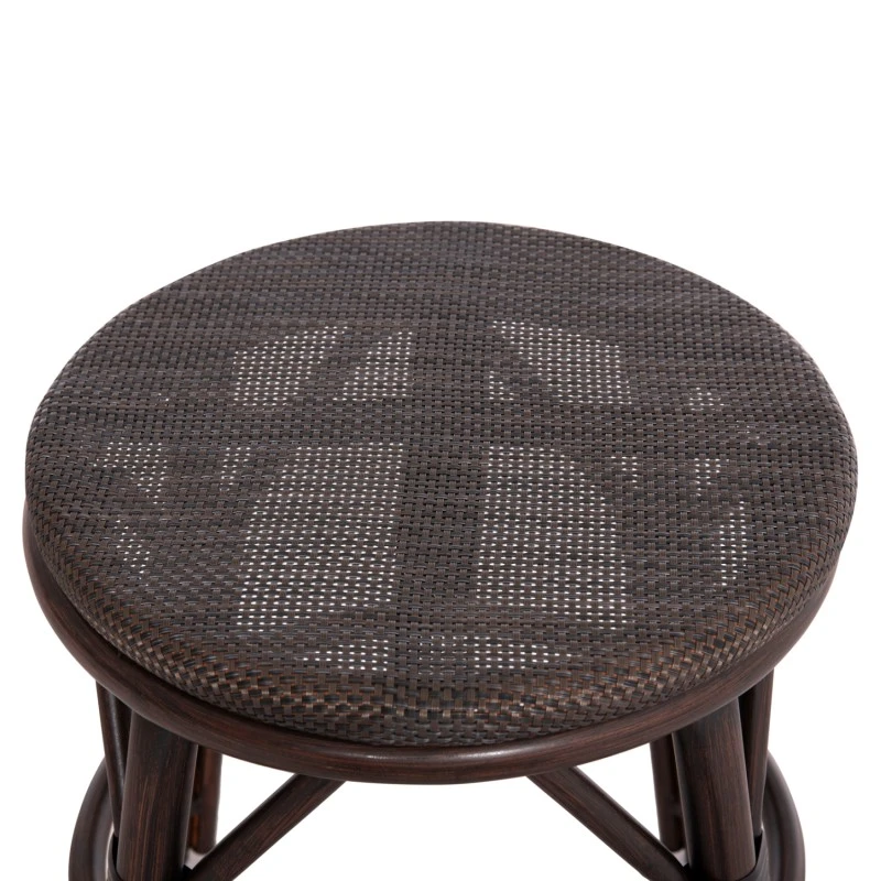 ΣΚΑΜΠΟ ΑΛΟΥΜΙΝΙΟΥ CHINO HM6285.01 BAMBOO LOOK ΚΑΦΕ-TEXTILENE ΚΑΦΕ Φ36x46Υεκ.