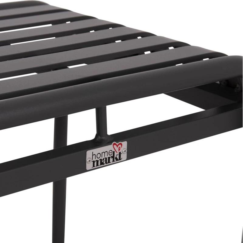 ΣΚΑΜΠΟ ΑΛΟΥΜΙΝΙΟΥ RACHEL HM6340.01 ΓΚΡΙ 45x45x46Υεκ.