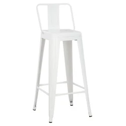 ΣΚΑΜΠΟ BAR ME ΠΛΑΤΗ ΜΕΤΑΛΛΙΚΟ MELITA-PRO HM8643.41 ΛΕΥΚΟ ΜΑΤ 42x42x100Υεκ. ΣΚΑΜΠΟ BAR ME ΠΛΑΤΗ ΜΕΤΑΛΛΙΚΟ MELITA-PRO HM8643.41 ΛΕΥΚΟ ΜΑΤ 42x42x100Υεκ.