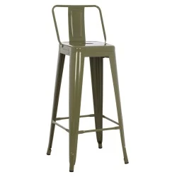 ΣΚΑΜΠΟ BAR ME ΠΛΑΤΗ ΜΕΤΑΛΛΙΚΟ MELITA-PRO HM8643.43 DARK OLIVE GREEN 42x42x100Υεκ. ΣΚΑΜΠΟ BAR ME ΠΛΑΤΗ ΜΕΤΑΛΛΙΚΟ MELITA-PRO HM8643.43 DARK OLIVE GREEN 42x42x100Υεκ.