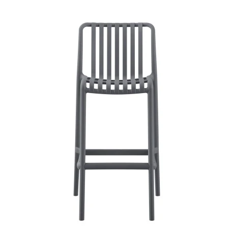 ΣΚΑΜΠΟ BAR ΠΟΛΥΠΡΟΠΥΛΕΝΙΟΥ CONVEE HM6098.03 ΓΚΡΙ 38,5x49,5x102Υεκ.