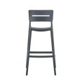 ΣΚΑΜΠΟ BAR ΠΟΛΥΠΡΟΠΥΛΕΝΙΟΥ SNOD2 HM6100.03 ΓΚΡΙ 37,2x50x101,5Υεκ.