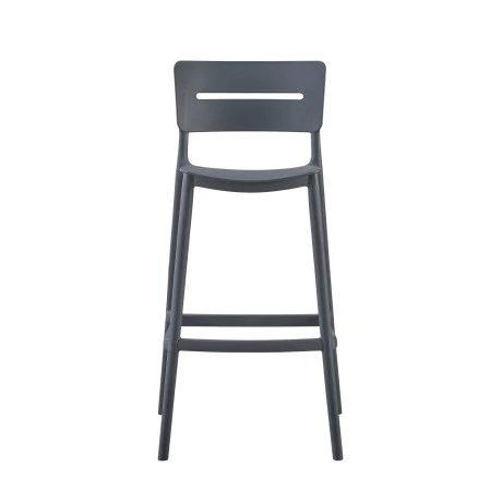 ΣΚΑΜΠΟ BAR ΠΟΛΥΠΡΟΠΥΛΕΝΙΟΥ SNOD2 HM6100.03 ΓΚΡΙ 37,2x50x101,5Υεκ.