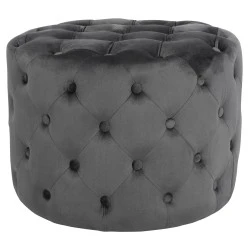 ΣΚΑΜΠΟ KASSIE ΓΚΡΙ ΒΕΛΟΥΔΟ ΤΥΠΟΥ CHESTERFIELD HM8406.01 Φ60x43Υ εκ. ΣΚΑΜΠΟ KASSIE ΓΚΡΙ ΒΕΛΟΥΔΟ ΤΥΠΟΥ CHESTERFIELD HM8406.01 Φ60x43Υ εκ.